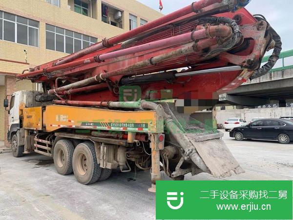 湖南出售二手中聯(lián)46米泵車干活車手續(xù)齊全
