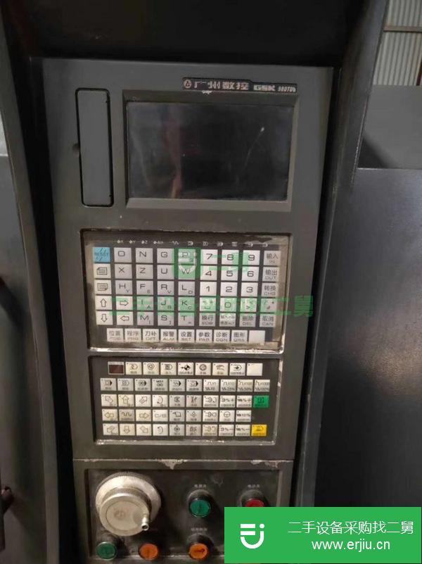 江蘇出售二手數控臥式車床