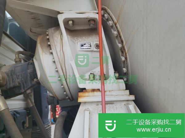 湖北出售二手陜汽德龍大14拉16方混凝土攪拌車