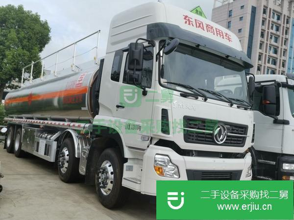 湖北出售二手楚勝前四后八油罐車