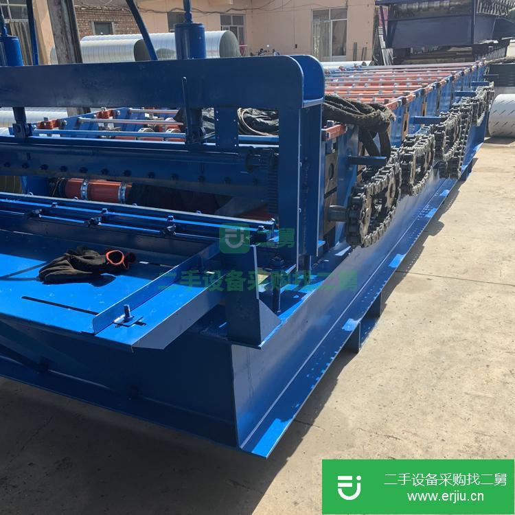 河北出售二手全自動壓瓦機
