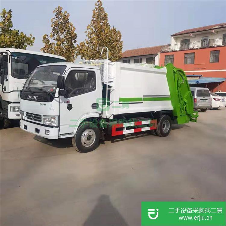 山東出售二手壓縮垃圾車