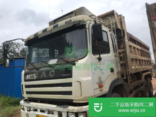 廣西出售二手江淮格爾發自卸車