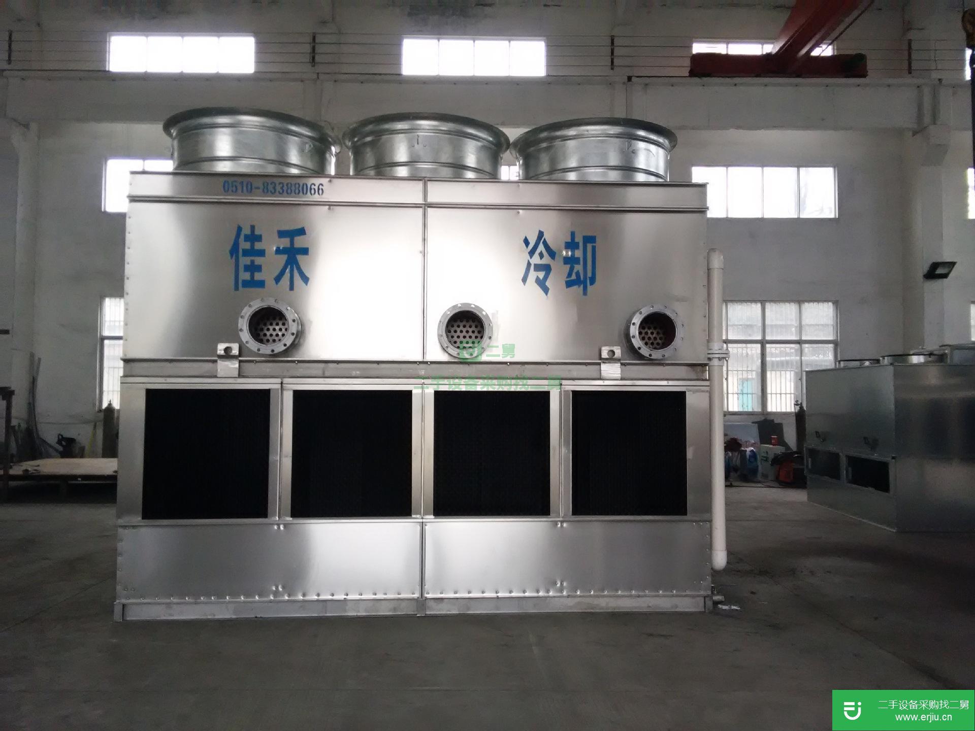 江蘇出售二手無(wú)錫佳禾GHN-250逆流冷卻塔