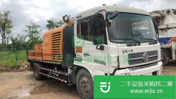 四川出售二手國四三一車載泵,車況精品,
