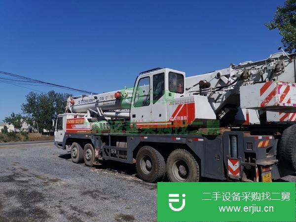 河北出售二手中聯50V汽車吊