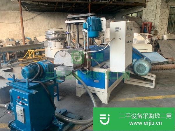廣東出售二手雙螺桿擠出機