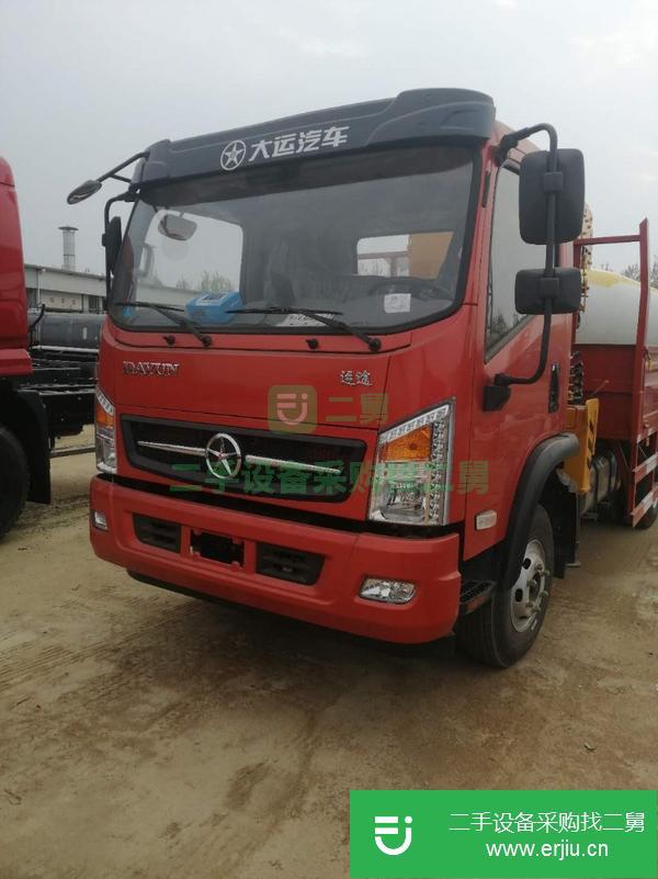 湖北出售二手大運吊車