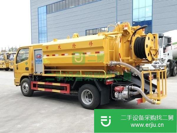 江西出售二手6方清洗吸污車可分期