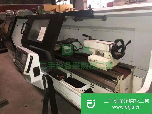吉林出售二手?jǐn)?shù)控臥式車床 廣數(shù)系統(tǒng)