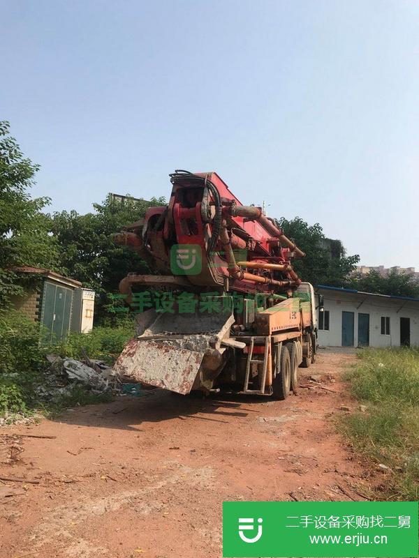 河北出售二手沃爾沃45米泵車