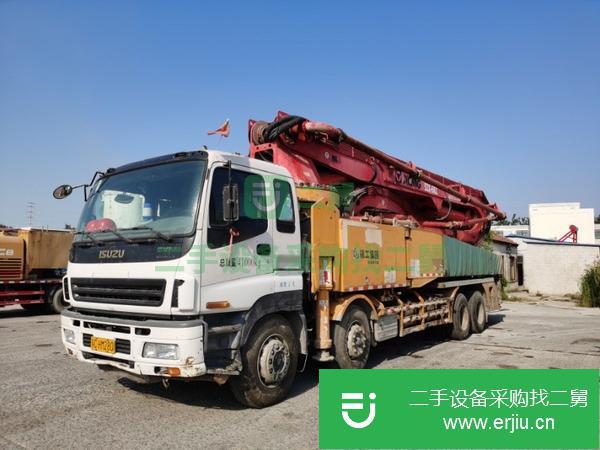 江蘇出售二手徐工49米泵車,車況好