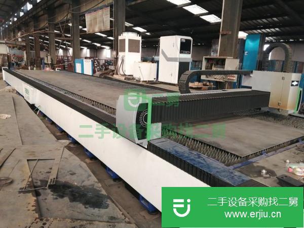 山東出售二手大幅面13米激光切割機(jī)6000w