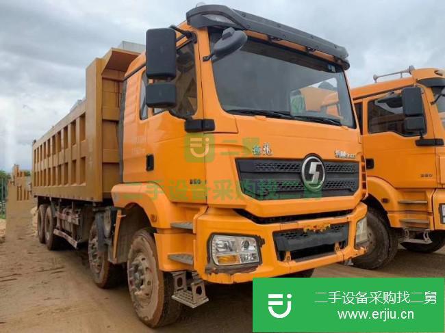 江西出售二手陜汽重卡自卸車