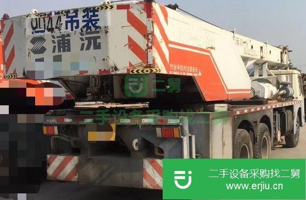 湖北出售二手中聯(lián)吊車16噸