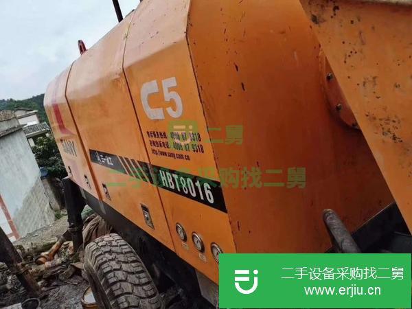 山東出售二手三一重工電拖泵110kw 精品機況 260力士樂主油泵