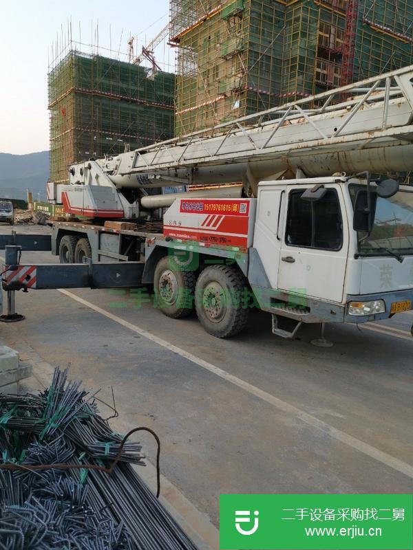 江西出售二手中聯70v汽車吊