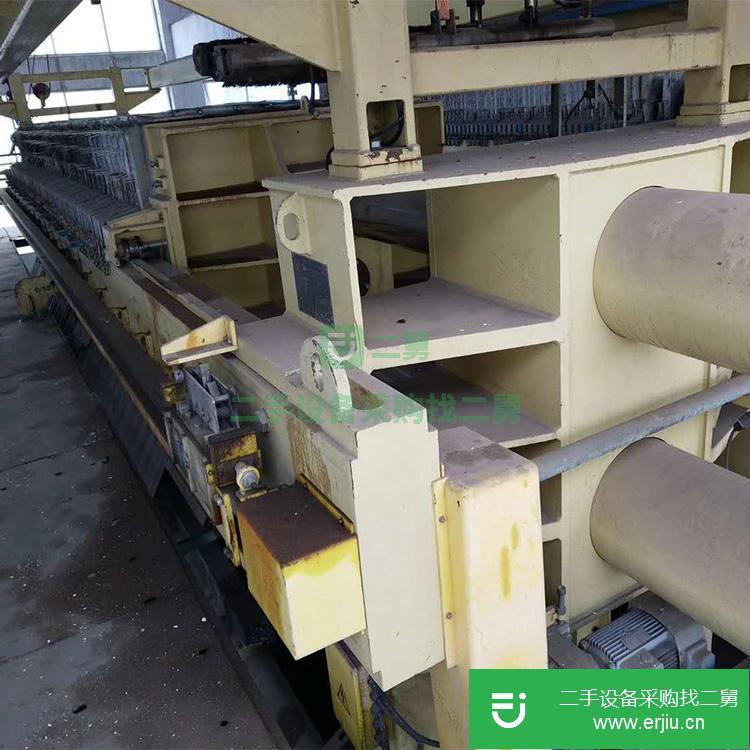 山東出售二手80平方隔膜壓濾機