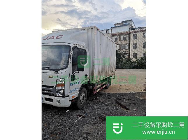 云南出售二手江淮帥鈴箱式貨車