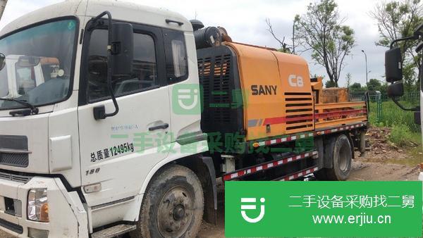 四川出售二手國四三一車載泵,車況精品,