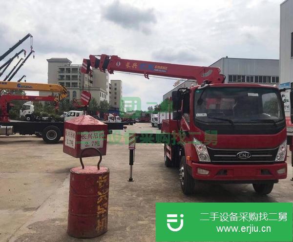 河北出售二手南駿國五??031??馬力隨車吊