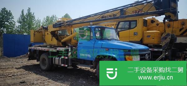 北京出售二手國四泰安八噸吊車