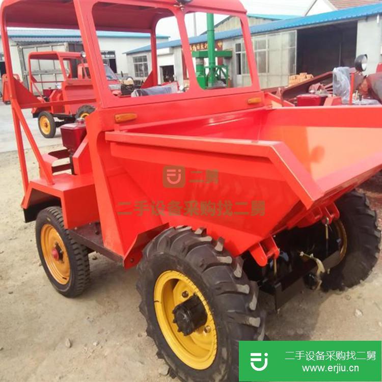 山東出售二手小型四輪翻斗車
