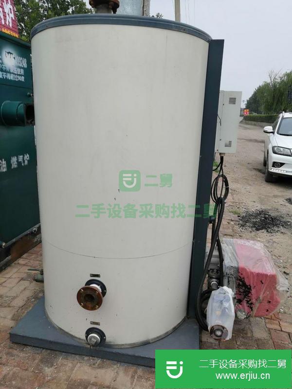 山西出售二手0.5噸燃?xì)鉄崴仩t