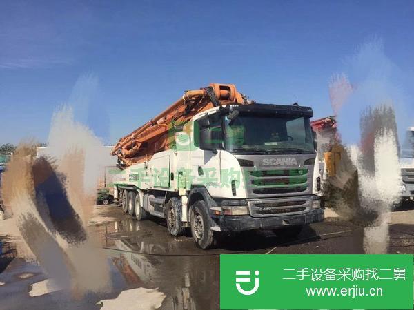 內蒙古出售二手中聯63米泵車