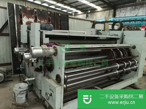 浙江出售二手雙色印刷開槽機