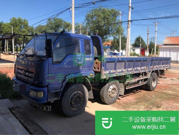 山東出售二手前四后四平板貨車