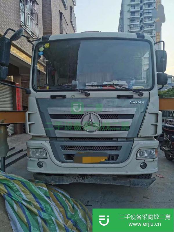 湖南出售二手三一37米泵車國五排放手續(xù)齊全