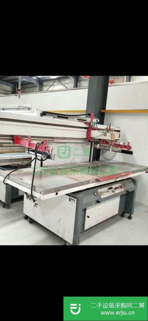 廣西出售二手大臺面絲印機90X260