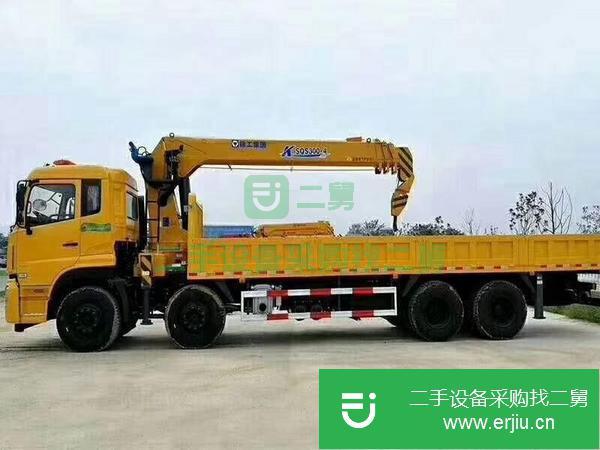 廣東出售二手隨車吊8噸國五排放標準