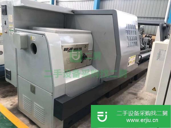 福建出售二手寶雞3米數控車床