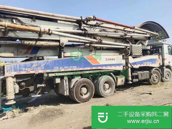 北京出售二手中聯(lián)52米泵車