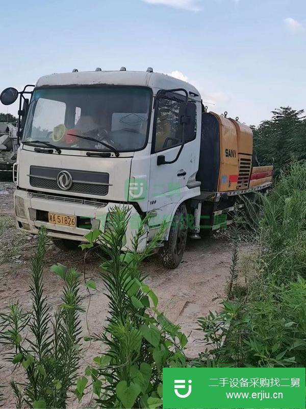 湖南出售二手三一9018車載泵手續(xù)齊全包過戶