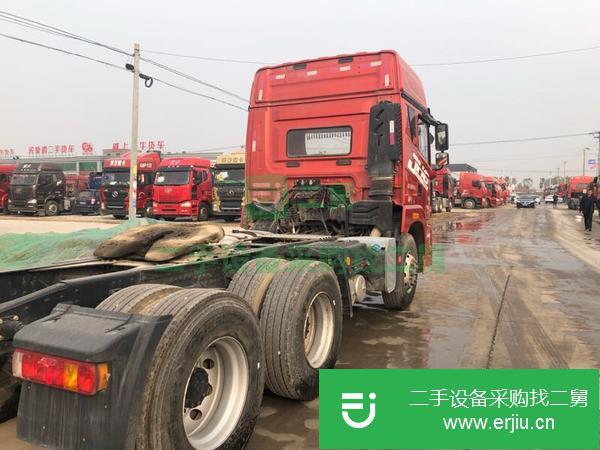 山東出售二手國五460馬力牽引車