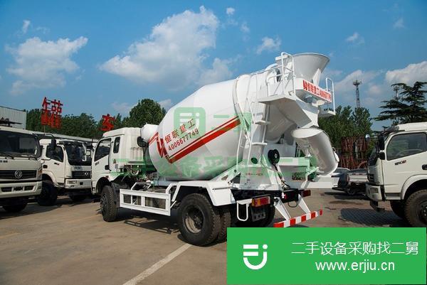 山東出售二手4方混凝土攪拌車