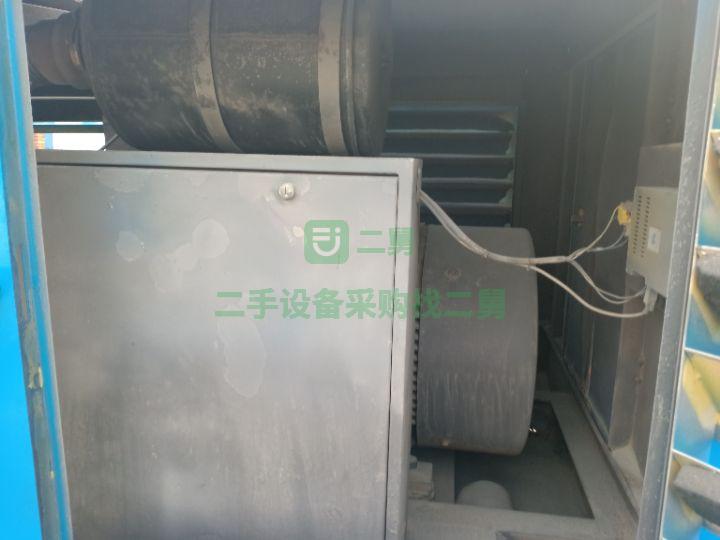 河北出售二手的開山90千瓦電機13立方13公斤螺桿空壓機