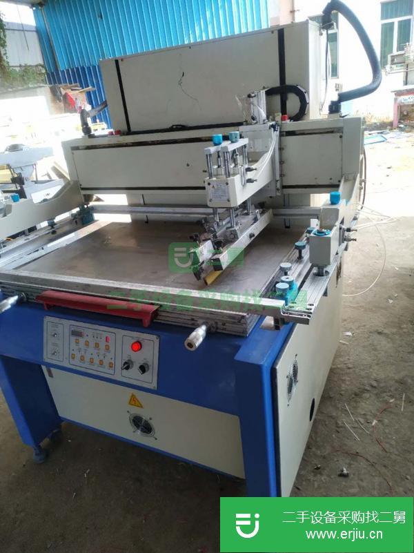 廣東出售二手70100臺面絲印機