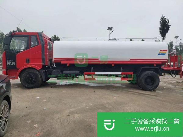 山東出售精品二手灑水車3噸