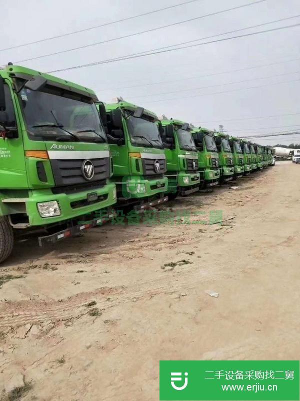 陜西出售二手國五歐曼自卸車