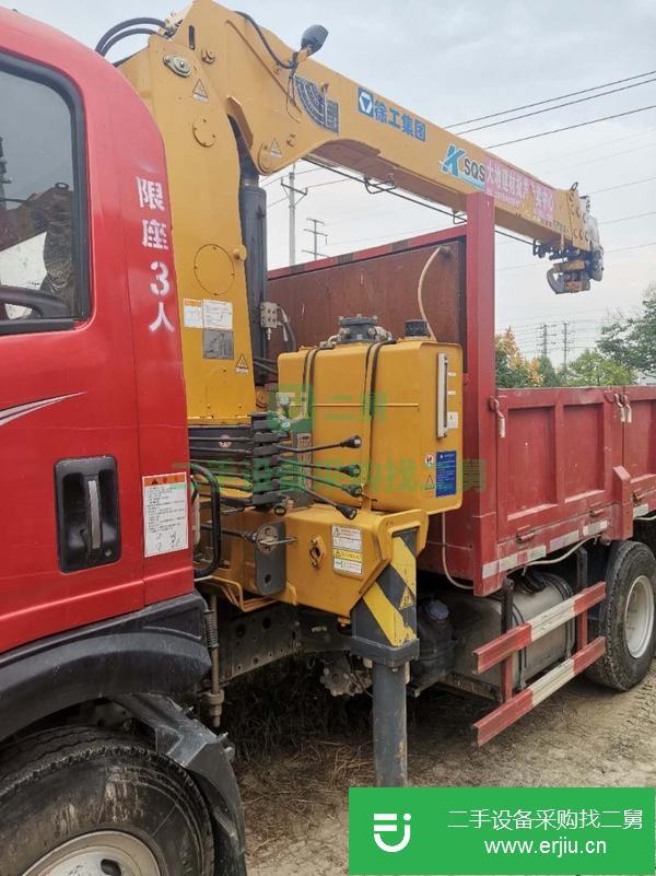 黑龍江出售二手徐工5噸隨車吊云內170車況精品