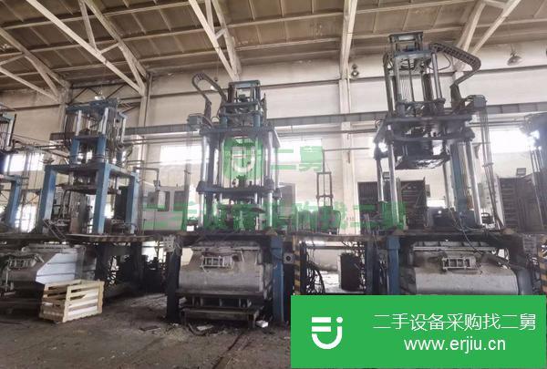 安徽出售二手德國吉馬GIMA-800輪轂低壓鑄造機(jī)