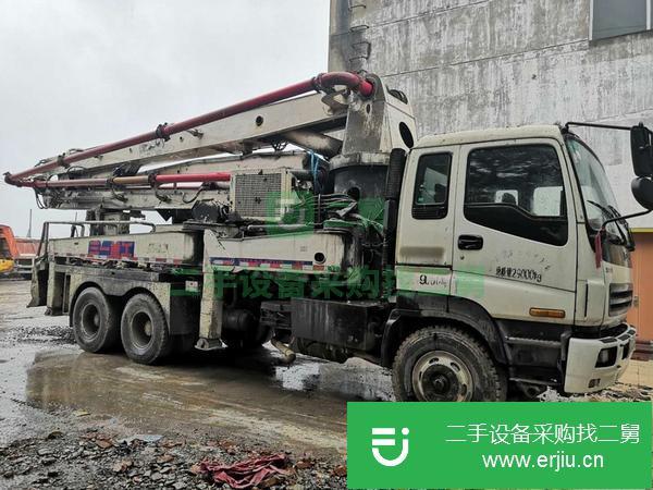 江蘇出售二手三一37米泵車手續齊全正常干活