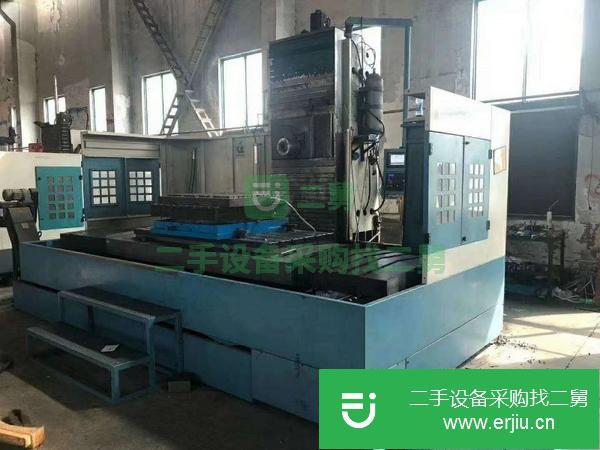浙江出售二手正權1814數(shù)控臥銑床