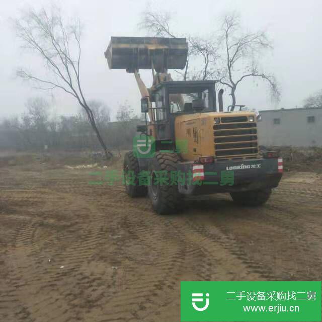 河北出售二手龍工LG855D裝載機