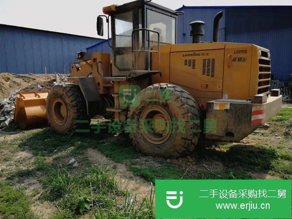 北京出售二手龍工855N裝載機