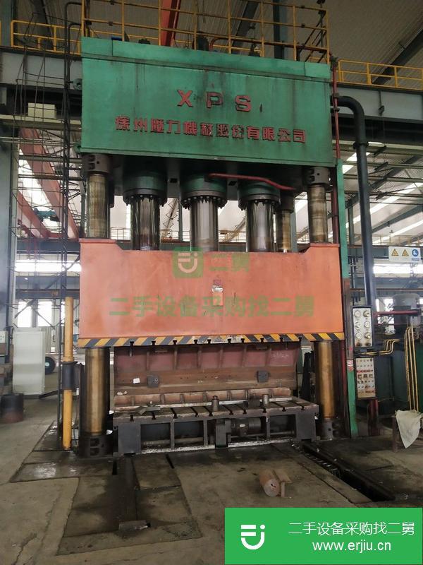 河南出售二手1600t四柱液壓機